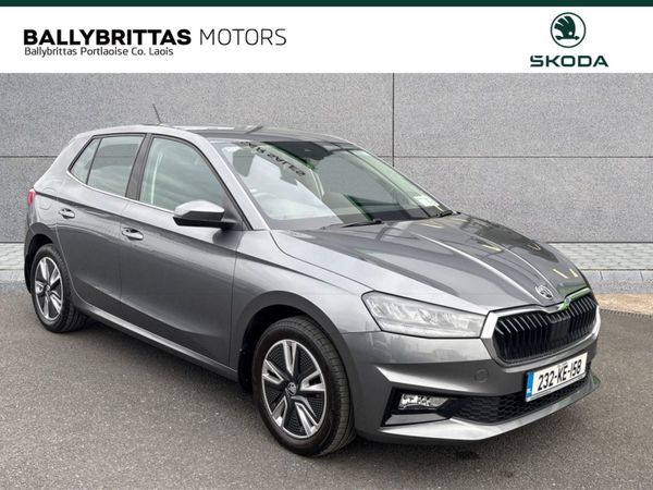 Skoda Fabia Hatchback, Petrol, 2023, Grey