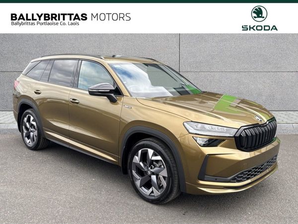 Skoda Kodiaq SUV, Diesel, 2025, Gold