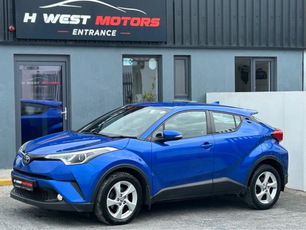 Toyota C-HR Hatchback, Petrol, 2017, Blue