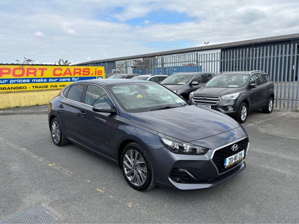 Hyundai i30 Hatchback, Diesel, 2020, Grey