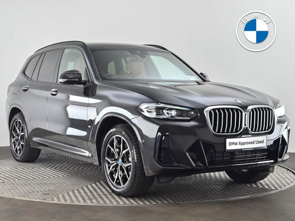 BMW X3 SUV, Petrol Plug-in Hybrid, 2024, Grey