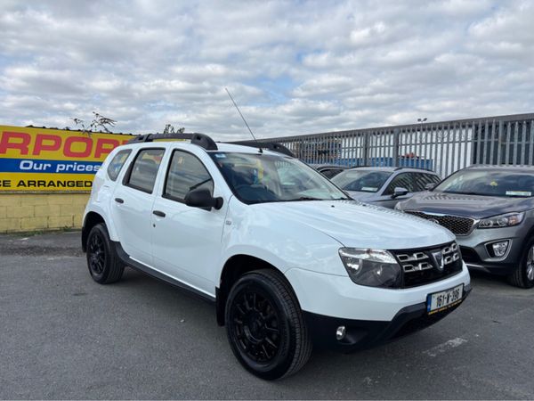Dacia Duster SUV, Diesel, 2016, White