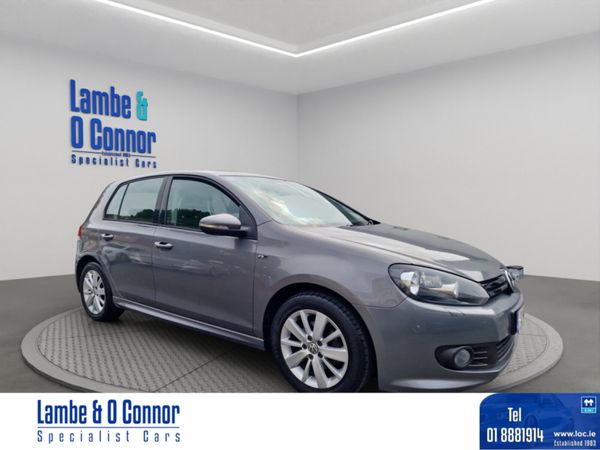 Volkswagen Golf Hatchback, Diesel, 2012, Grey