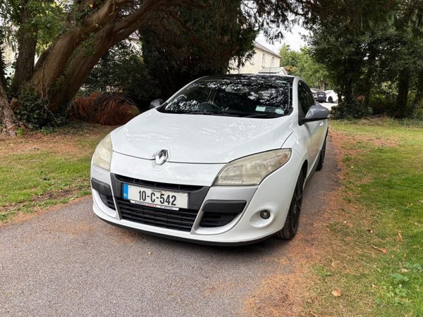 Renault Megane Coupe, Diesel, 2010, White
