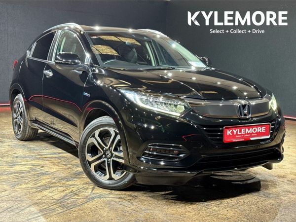 Honda Vezel SUV, Petrol Hybrid, 2020, Black