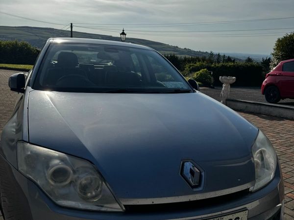 Renault Laguna Hatchback, Diesel, 2008, Blue