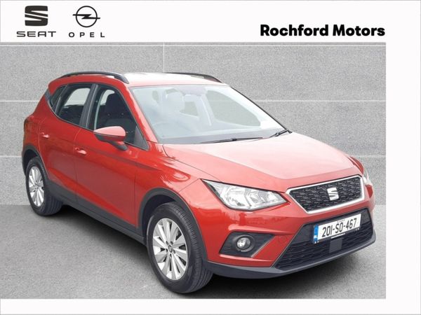 SEAT Arona Hatchback, Diesel, 2020, Red
