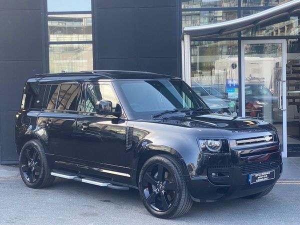 Land Rover Defender Estate, Hybrid, 2022, Black