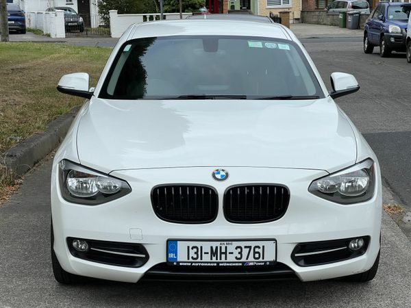 BMW 1-Series Hatchback, Petrol, 2013, White