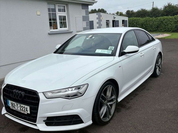 Audi A6 Saloon, Diesel, 2016, White
