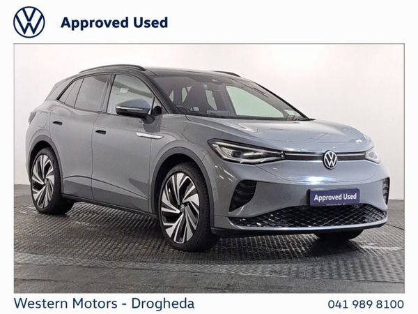 Volkswagen ID.4 SUV, Electric, 2022, Grey
