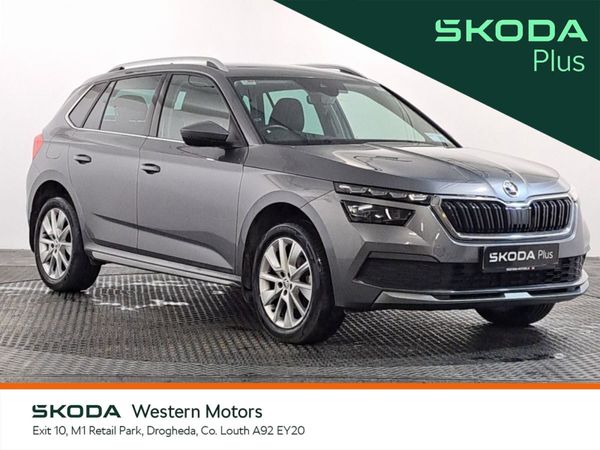 Skoda Kamiq Hatchback, Petrol, 2023, Grey