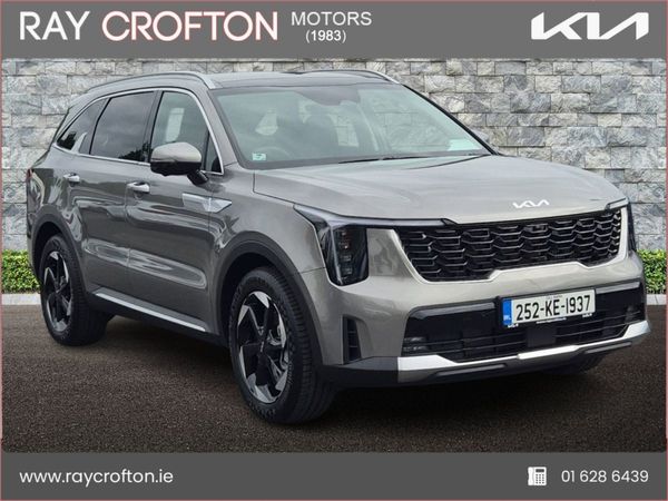 Kia Sorento SUV, Petrol Plug-in Hybrid, 2025, Grey