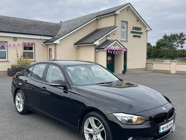BMW 3-Series Saloon, Diesel, 2015, Black