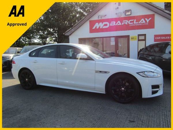 Jaguar XF Saloon, Diesel, 2017, White