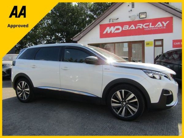 Peugeot 5008 MPV, Diesel, 2019, White