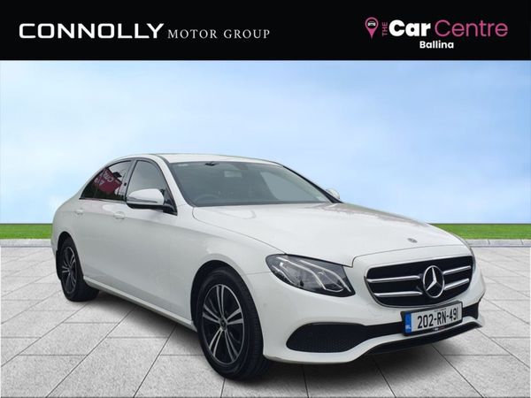 Mercedes-Benz E-Class Saloon, Diesel, 2020, White