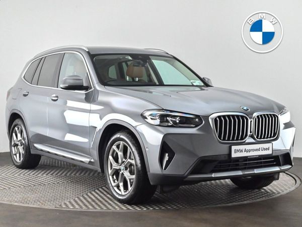 BMW X3 SUV, Diesel, 2023, Grey