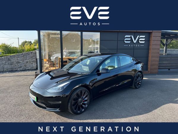 Tesla Model 3 Saloon, Electric, 2022, Black