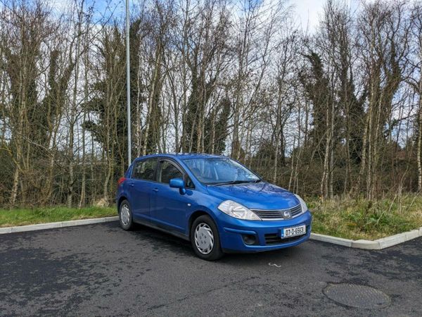 Nissan Tiida Hatchback, Petrol, 2007, Blue