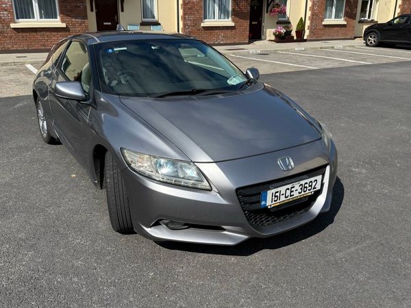 Honda CR-Z Coupe, Petrol, 2015, Silver