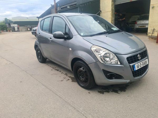 Suzuki Splash Hatchback, Petrol, 2014, Grey
