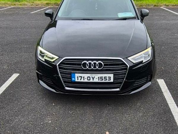 Audi A3 Hatchback, Diesel, 2017, Black