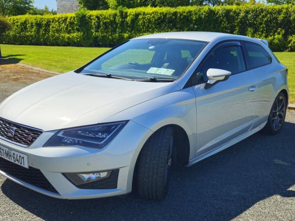 SEAT Leon Hatchback, Petrol, 2016, Silver