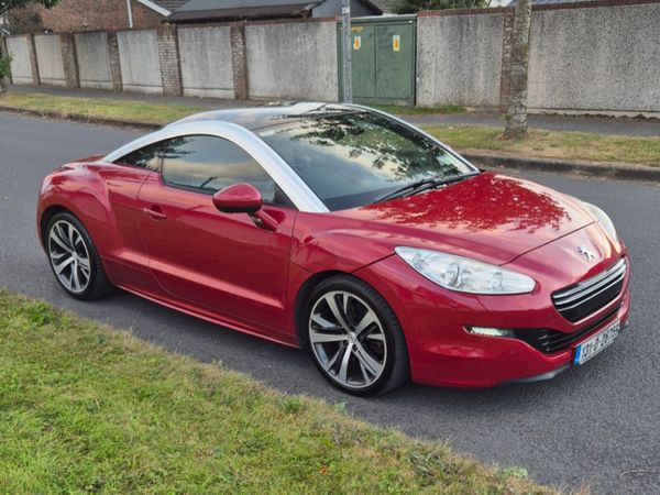 Peugeot RCZ Coupe, Diesel, 2013, Red