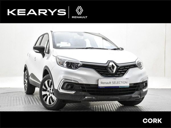 Renault Captur Crossover, Petrol, 2020, White
