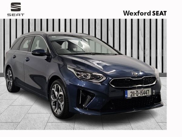 Kia Ceed Estate, Petrol Plug-in Hybrid, 2021, Blue