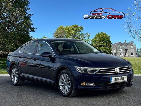 Volkswagen Passat Saloon, Diesel, 2018, Blue