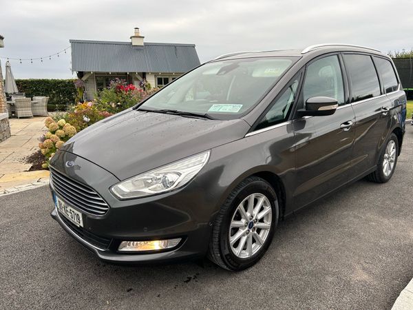 Ford Galaxy MPV, Diesel, 2018, Grey