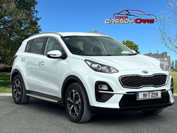 Kia Sportage MPV, Diesel, 2019, White