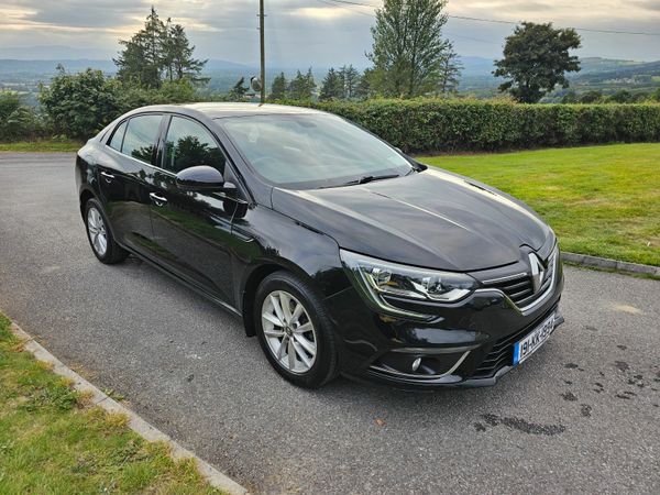 Renault Megane Saloon, Diesel, 2019, Black
