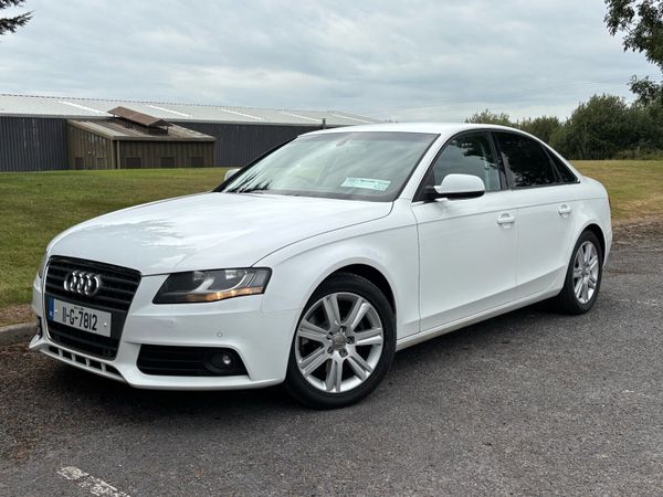 Audi A4 Saloon, Diesel, 2011, White