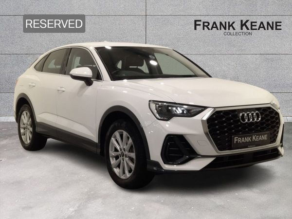 Audi Q3 SUV, Petrol Plug-in Hybrid, 2022, White