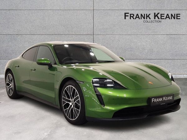 Porsche Taycan Saloon, Electric, 2023, Green