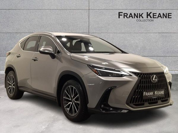 Lexus NX SUV, Petrol Plug-in Hybrid, 2023, Grey