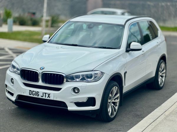 BMW X5 SUV, Diesel, 2016, White