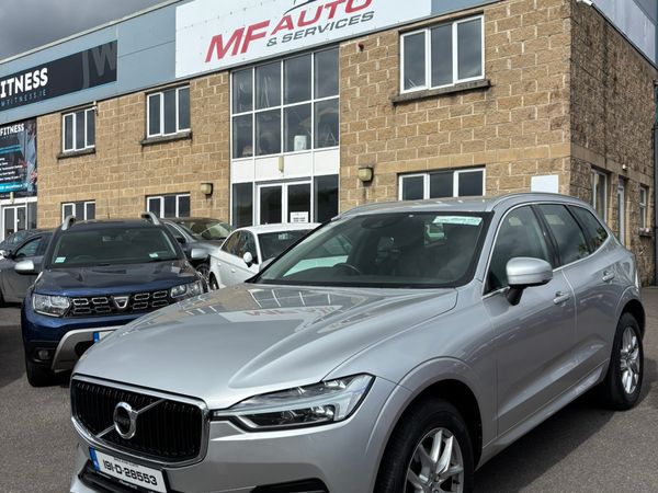Volvo XC60 SUV, Diesel, 2019, Grey