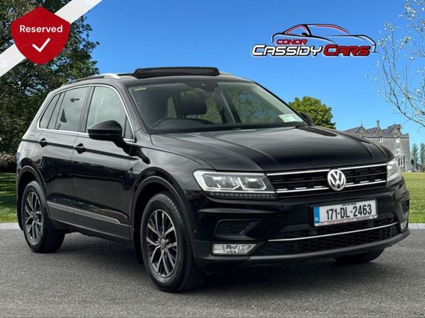 Volkswagen Tiguan Estate, Diesel, 2017, Black