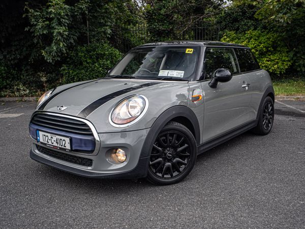 Mini Cooper Hatchback, Petrol, 2017, Grey