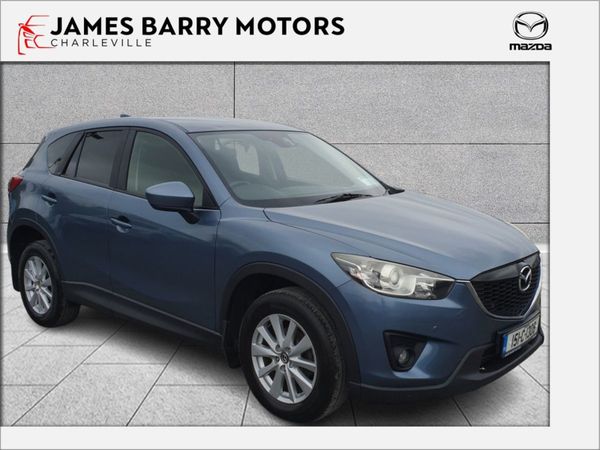 Mazda CX-5 SUV, Diesel, 2015, Blue