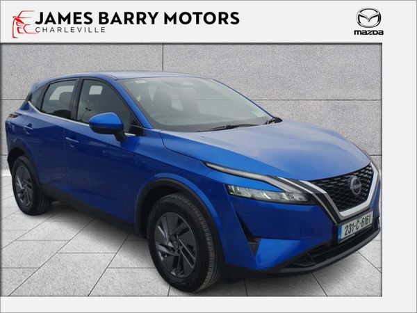 Nissan Qashqai MPV, Petrol, 2023, Blue