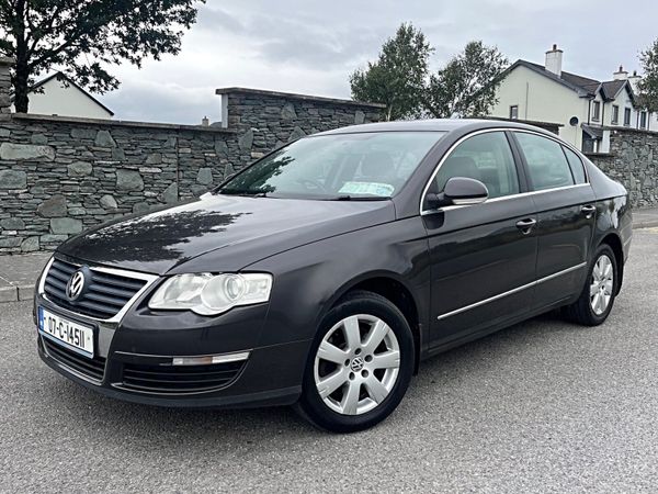 Volkswagen Passat Saloon, Diesel, 2007, Brown
