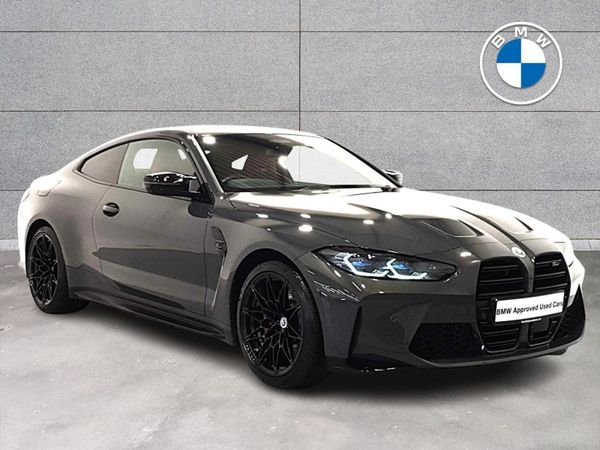 BMW M4 Coupe, Petrol, 2022, Grey