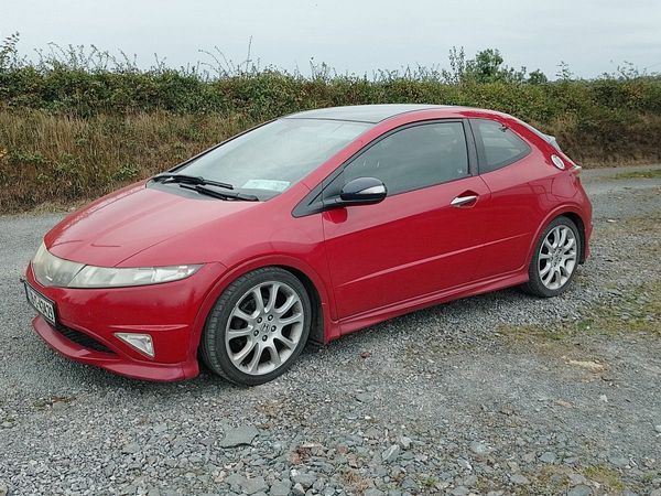 Honda Civic Hatchback, Diesel, 2008, Red