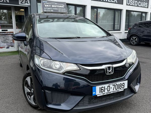 Honda Fit Hatchback, Petrol, 2016, Blue