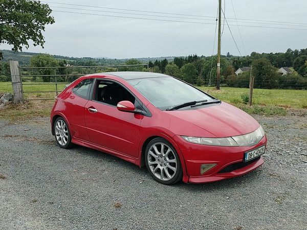 Honda Civic Hatchback, Diesel, 2008, Red